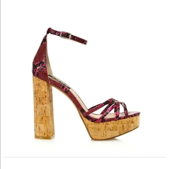 Aqua Milo High Heel Sandals - Picture 1 of 2